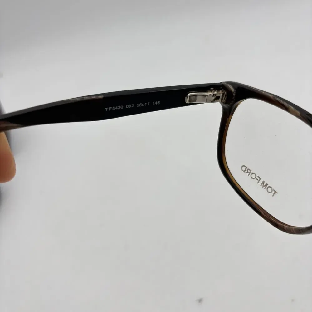 Tom Ford TF5430 062 Havana Frames Made in Italy